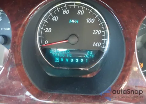 2008 Buick Lucerne Cxl из США, поврежденный, VIN 1G4HD57298U184530